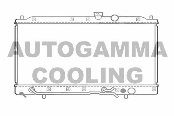 Autogamma 103960 Radiator, engine cooling 103960