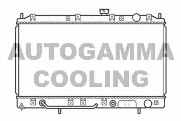 Autogamma 103962 Radiator, engine cooling 103962