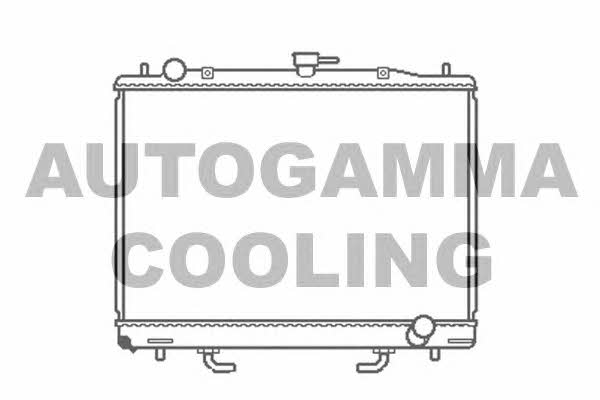 Autogamma 103963 Radiator, engine cooling 103963