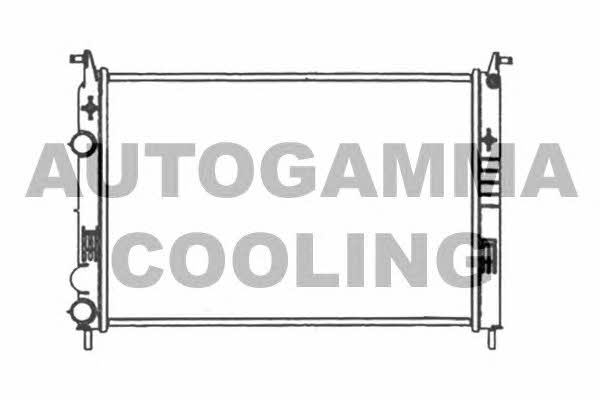 Autogamma 103967 Radiator, engine cooling 103967
