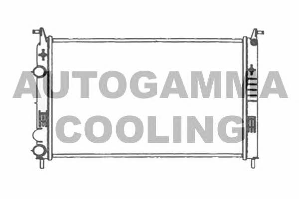 Autogamma 103968 Radiator, engine cooling 103968