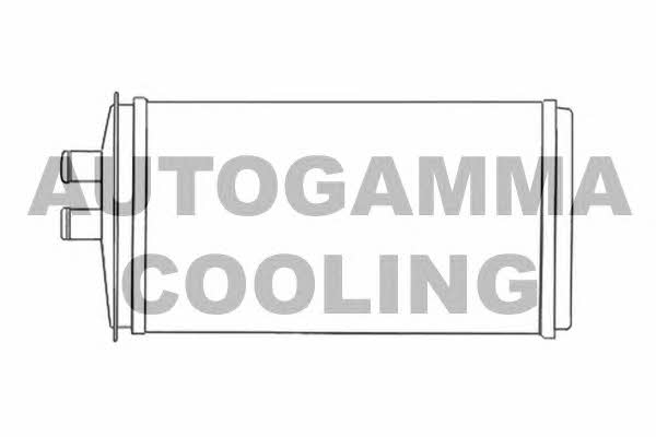 Autogamma 103982 Heat exchanger, interior heating 103982