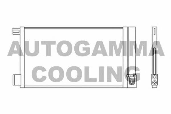 Autogamma 103989 Cooler Module 103989