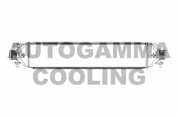 Autogamma 103993 Intercooler, charger 103993