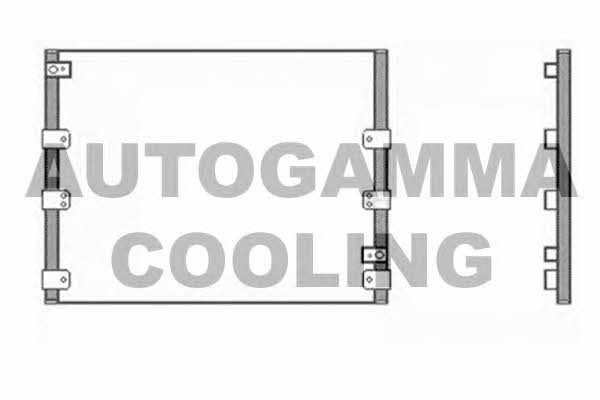 Autogamma 104001 Cooler Module 104001