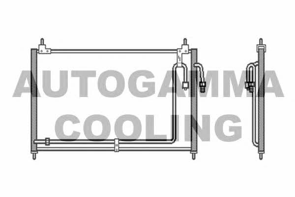 Autogamma 104003 Cooler Module 104003