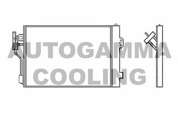 Autogamma 104004 Cooler Module 104004