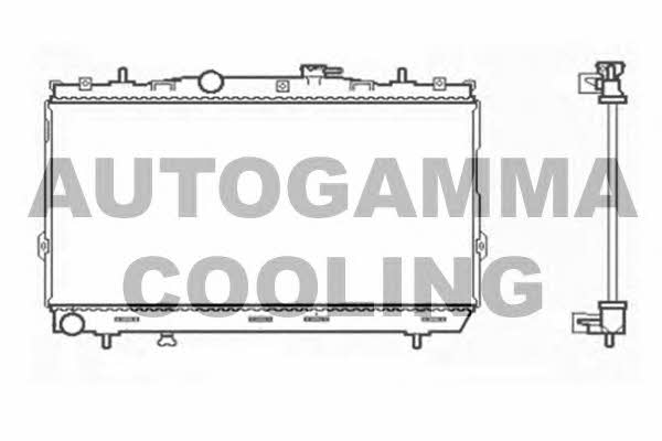 Autogamma 104005 Radiator, engine cooling 104005