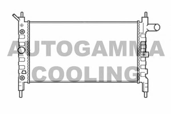 Autogamma 104006 Radiator, engine cooling 104006