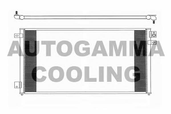 Autogamma 104014 Cooler Module 104014
