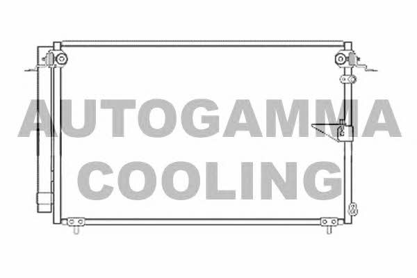 Autogamma 104015 Cooler Module 104015