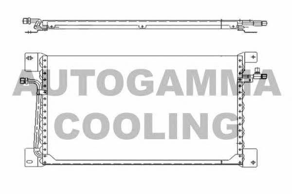 Autogamma 104019 Cooler Module 104019