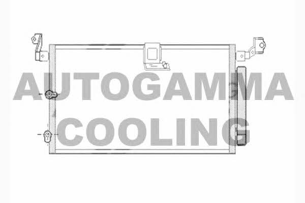 Autogamma 104026 Cooler Module 104026