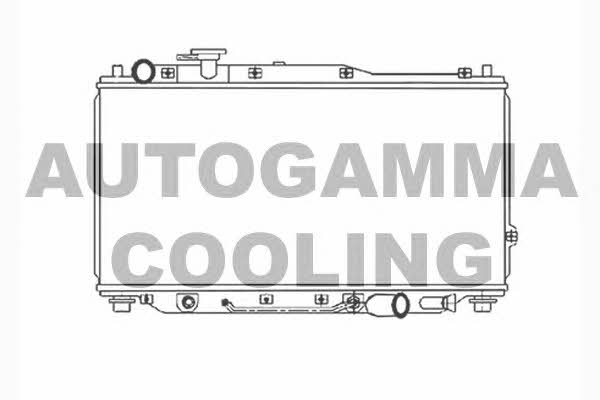 Autogamma 104031 Radiator, engine cooling 104031