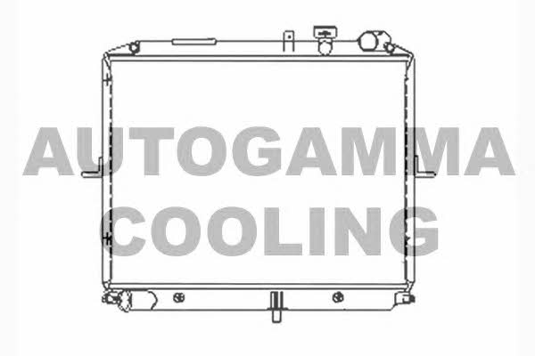 Autogamma 104032 Radiator, engine cooling 104032