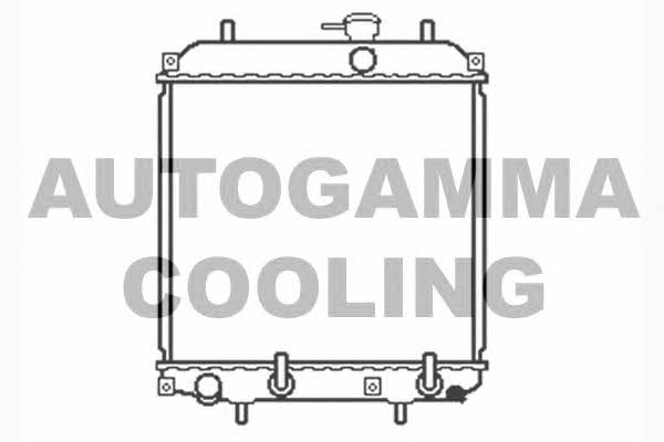 Autogamma 104042 Radiator, engine cooling 104042