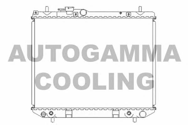 Autogamma 104053 Radiator, engine cooling 104053