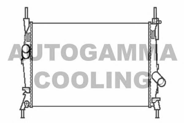 Autogamma 104055 Radiator, engine cooling 104055