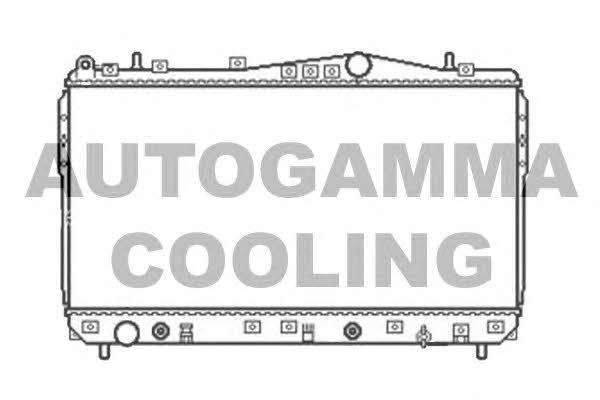 Autogamma 104056 Radiator, engine cooling 104056