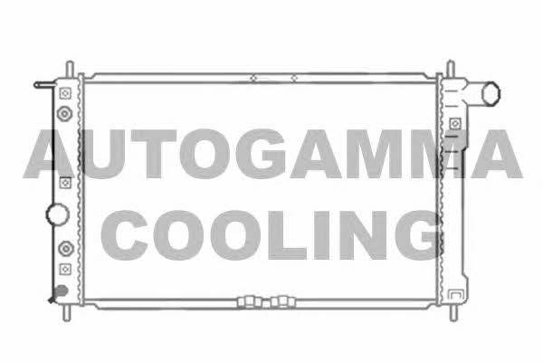 Autogamma 104057 Radiator, engine cooling 104057