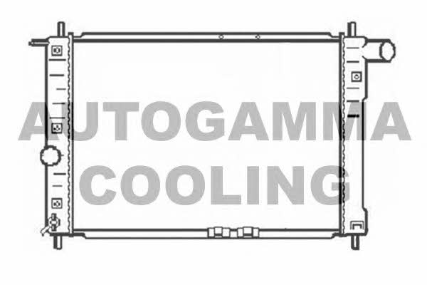 Autogamma 104059 Radiator, engine cooling 104059