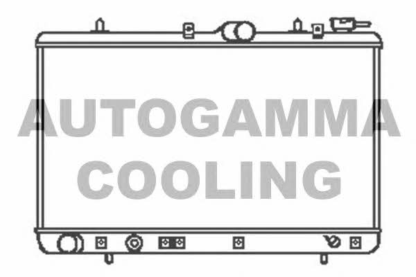 Autogamma 104061 Radiator, engine cooling 104061