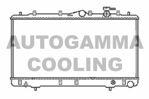 Autogamma 104063 Radiator, engine cooling 104063