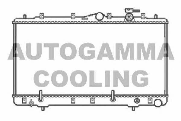 Autogamma 104064 Radiator, engine cooling 104064