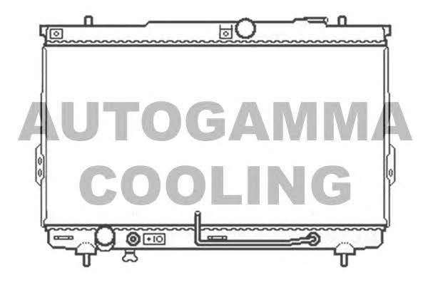 Autogamma 104065 Radiator, engine cooling 104065