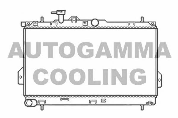 Autogamma 104066 Radiator, engine cooling 104066