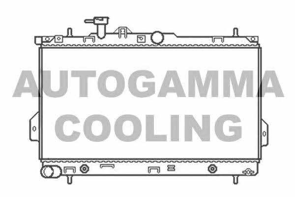 Autogamma 104067 Radiator, engine cooling 104067