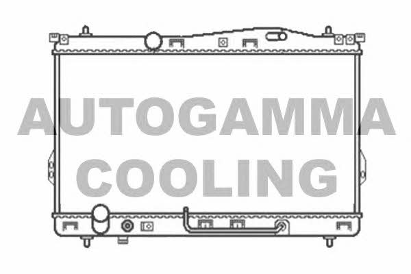 Autogamma 104068 Radiator, engine cooling 104068