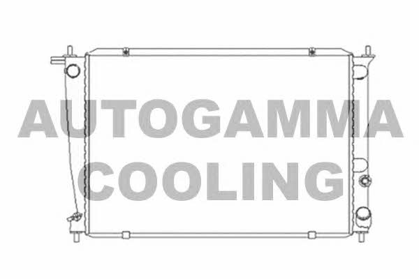 Autogamma 104071 Radiator, engine cooling 104071