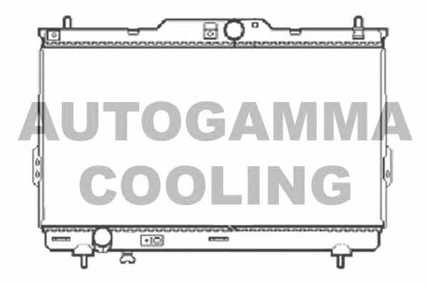 Autogamma 104073 Radiator, engine cooling 104073