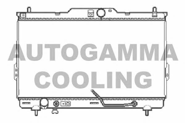 Autogamma 104074 Radiator, engine cooling 104074
