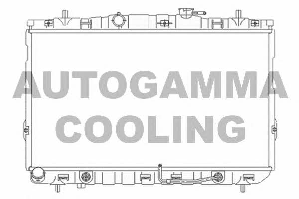 Autogamma 104077 Radiator, engine cooling 104077