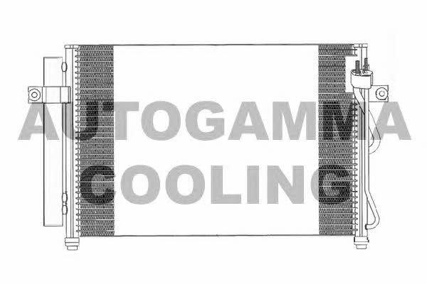Autogamma 104096 Cooler Module 104096
