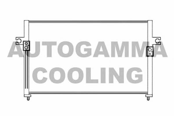 Autogamma 104098 Cooler Module 104098