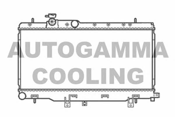 Autogamma 104105 Radiator, engine cooling 104105