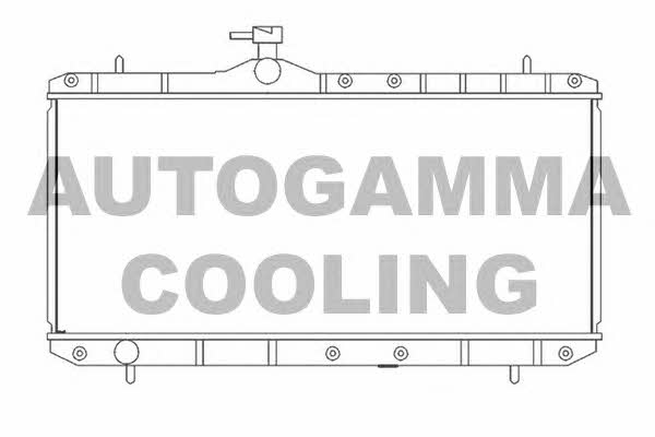 Autogamma 104106 Radiator, engine cooling 104106