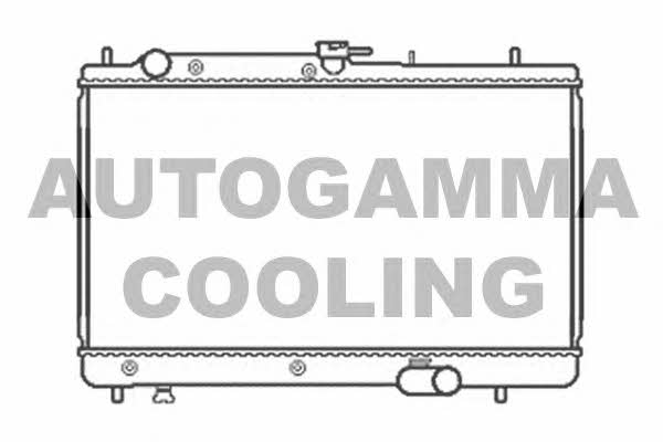 Autogamma 104107 Radiator, engine cooling 104107