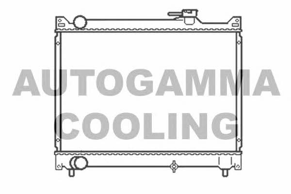 Autogamma 104108 Radiator, engine cooling 104108