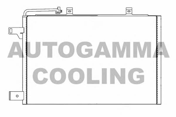 Autogamma 104110 Cooler Module 104110
