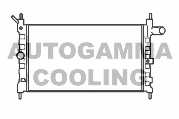 Autogamma 104116 Radiator, engine cooling 104116