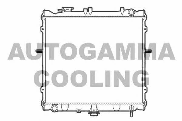 Autogamma 104119 Radiator, engine cooling 104119
