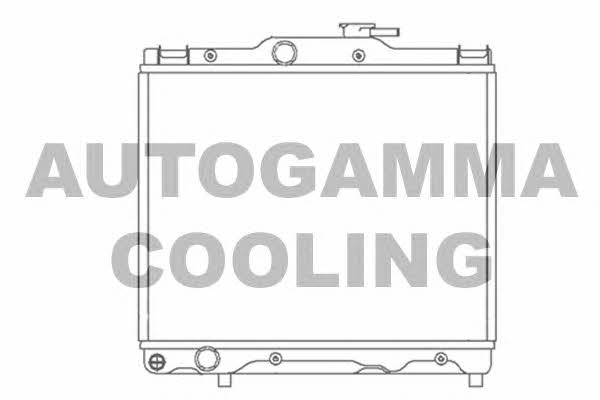 Autogamma 104122 Radiator, engine cooling 104122