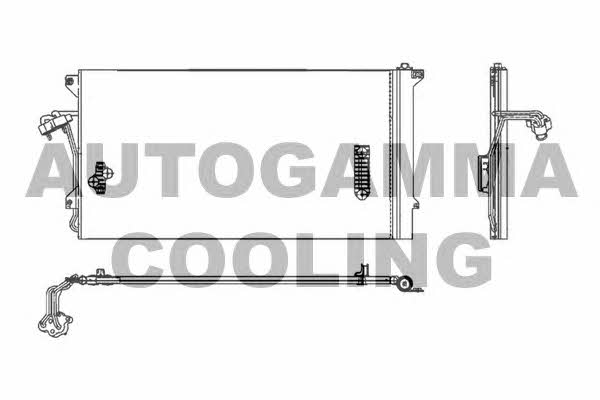Autogamma 104128 Cooler Module 104128