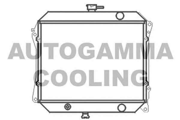 Autogamma 104142 Radiator, engine cooling 104142