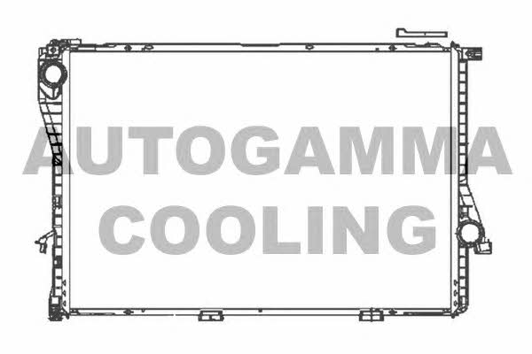 Autogamma 104143 Radiator, engine cooling 104143