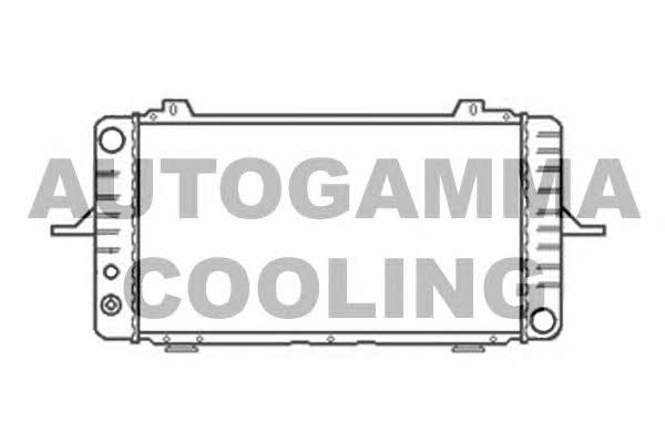 Autogamma 104145 Radiator, engine cooling 104145